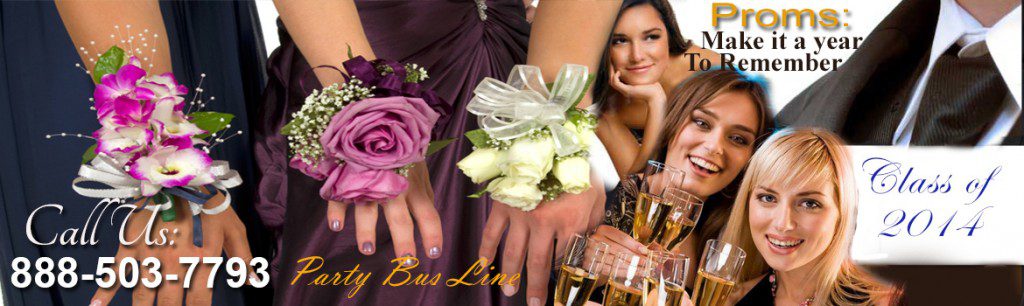Los Angeles prom party bus and limo service partybusline4